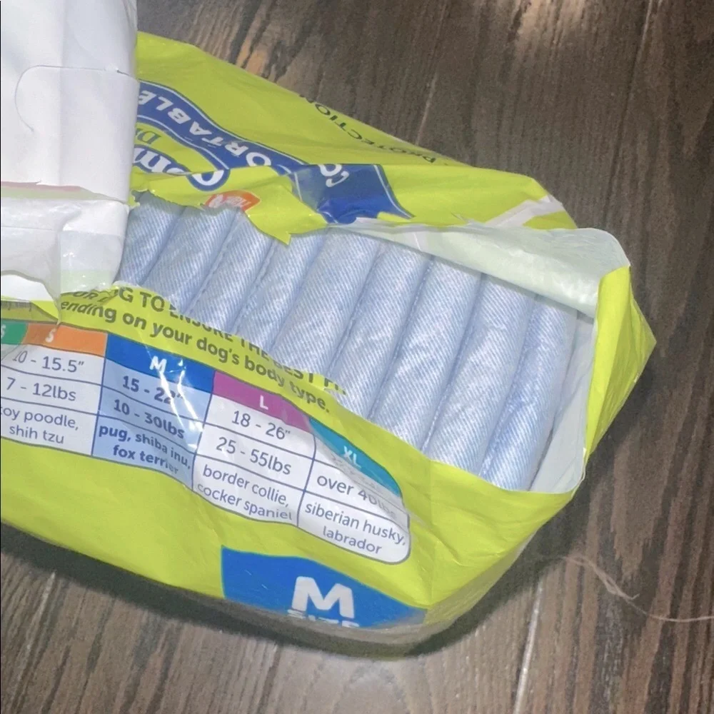 Hartz Comfitables Dog Diapers 32 count package